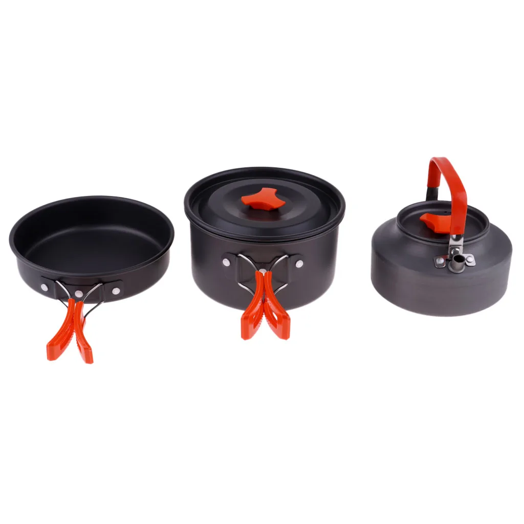 Folding Non Stick Aluminium Pot Pan Kettle Camping Cook Cooking Cookware Set for Camping Backpacking Hiking
Folding Non Stick Aluminium Pot Pan Kettle Camping Cook Cooking Cookware Set for Camping Backpacking Hiking