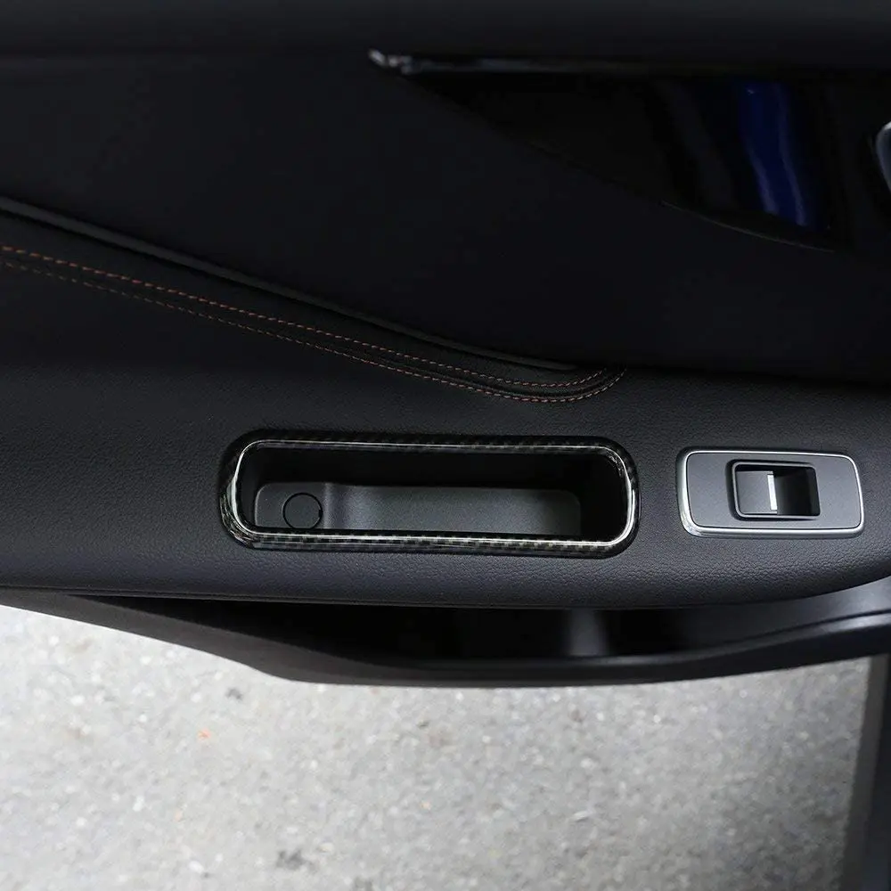 ABS Plastic Car Door Storage Decoration Frame Trim Accessories For Jaguar F-Pace F PACE X761 2016-2018 Carbon Fiber Style
ABS Plastic Car Door Storage Decoration Frame Trim Accessories For Jaguar F-Pace F PACE X761 2016-2018 Carbon Fiber Style