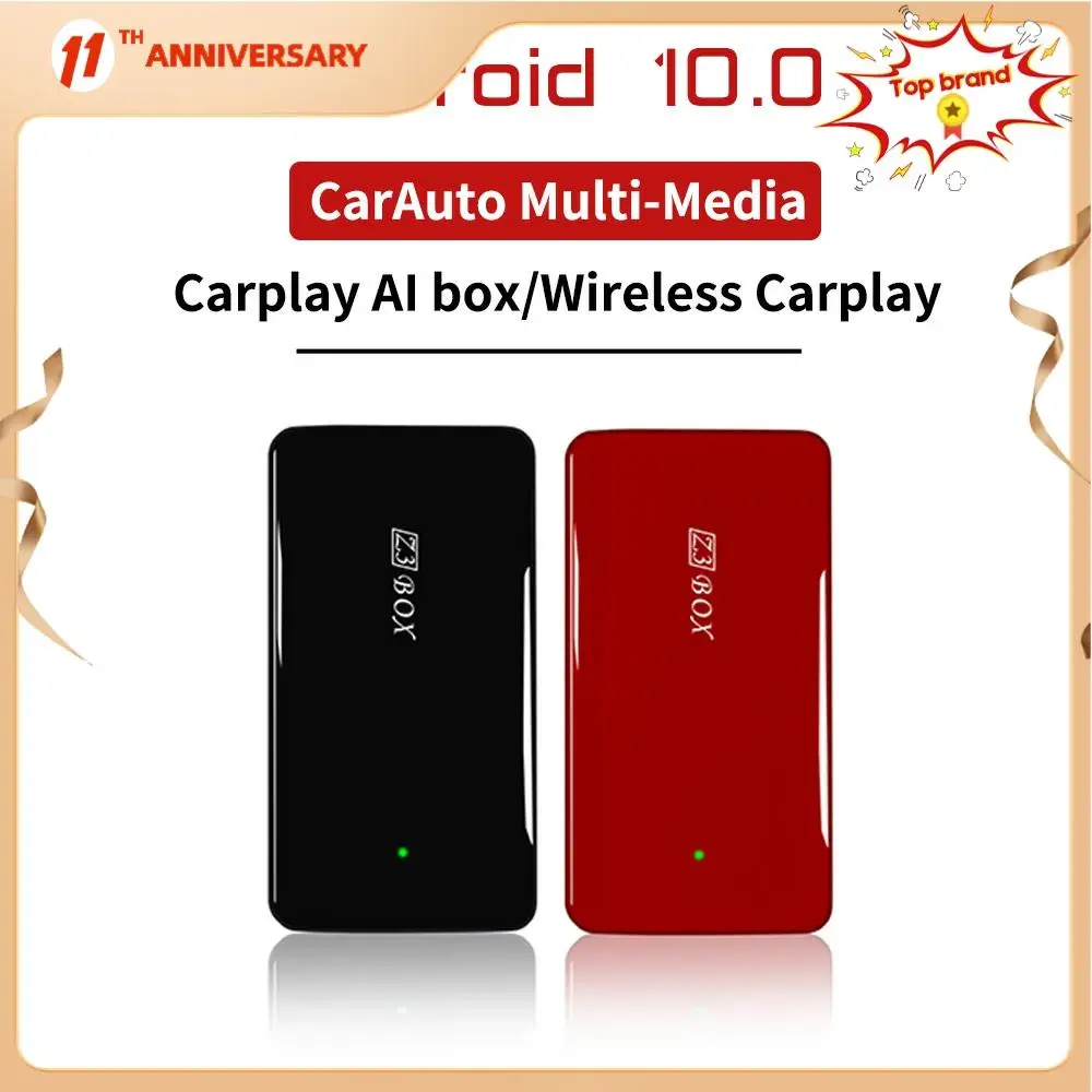 Universal Carplay AI Box Radio Android 10 Car Multimedia Player For Apple Carplay TV Box Wireless carplay
Universal Carplay AI Box Radio Android 10 Car Multimedia Player For Apple Carplay TV Box Wireless carplay