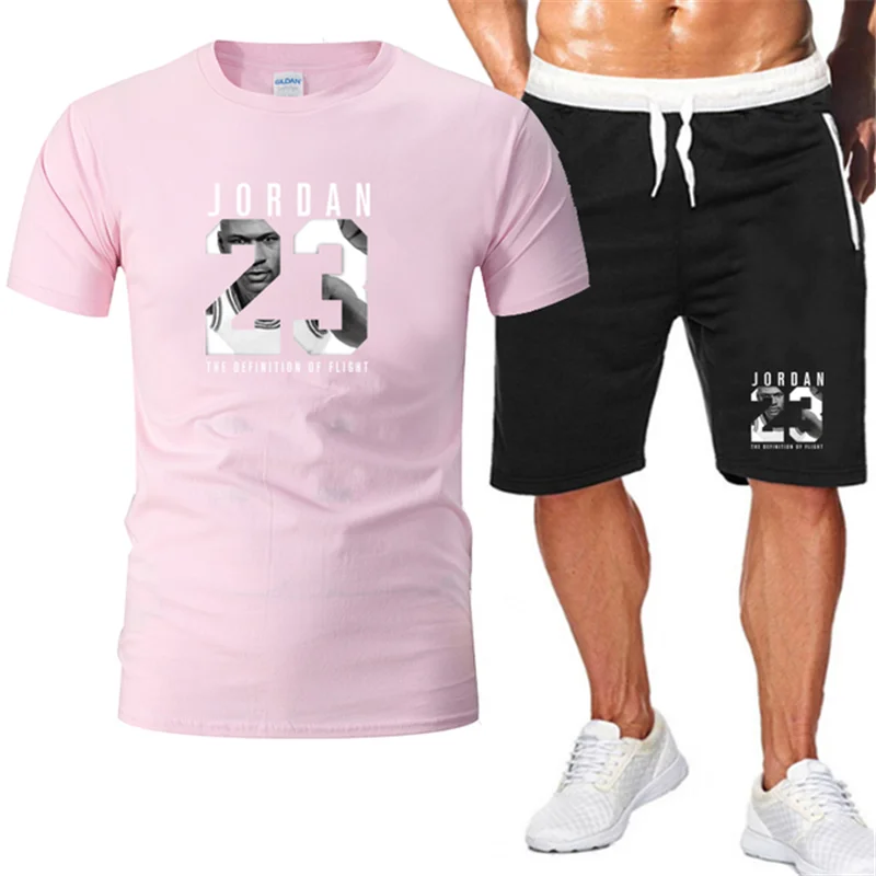 European and American summer fashion men's casual suits fashion fitness sportswear street jogging pants round neck short sleeves
European and American summer fashion men's casual suits fashion fitness sportswear street jogging pants round neck short sleeves