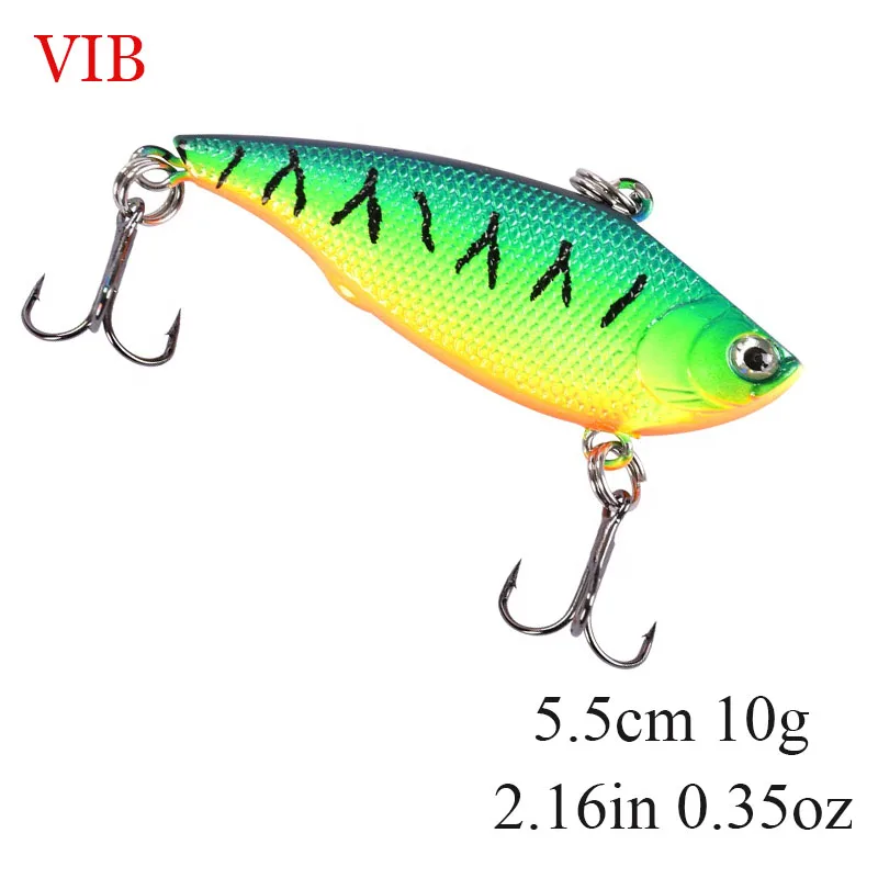 1Pcs 5.5Cm 10G Vib Lure Sinking Wobblers for Pike Rattlin Jerkbait Crankbaits Fishing Lure Hard Artificial Bait for Fishing
1Pcs 5.5Cm 10G Vib Lure Sinking Wobblers for Pike Rattlin Jerkbait Crankbaits Fishing Lure Hard Artificial Bait for Fishing