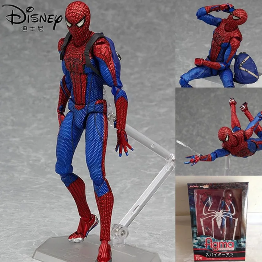 Disney 14 см Marvel Человек-паук подвижные суставы фигурку украшения дома ПВХ Рисунок Модель Куклы Рождественский игрушки для детей
Disney 14 см Marvel Человек-паук подвижные суставы фигурку украшения дома ПВХ Рисунок Модель Куклы Рождественский игрушки для детей