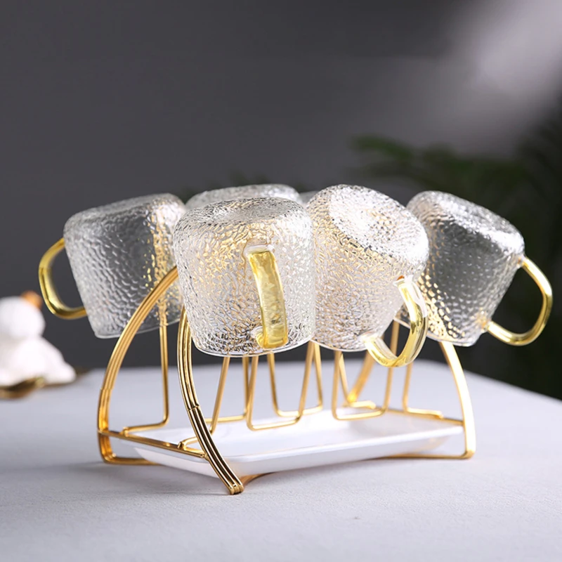 Stylish Mug Iron Holder Coffee Cups Drain Organizer Racks Stand Bottle Dish Drying Kitchen Living Room Accessory
Stylish Mug Iron Holder Coffee Cups Drain Organizer Racks Stand Bottle Dish Drying Kitchen Living Room Accessory