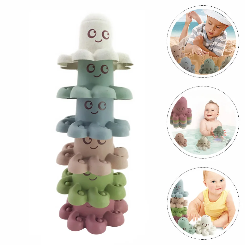 6Pcs Cartoon Shower Playthings Children Bath Toys Bathroom Stacking Cup Toys
6Pcs Cartoon Shower Playthings Children Bath Toys Bathroom Stacking Cup Toys