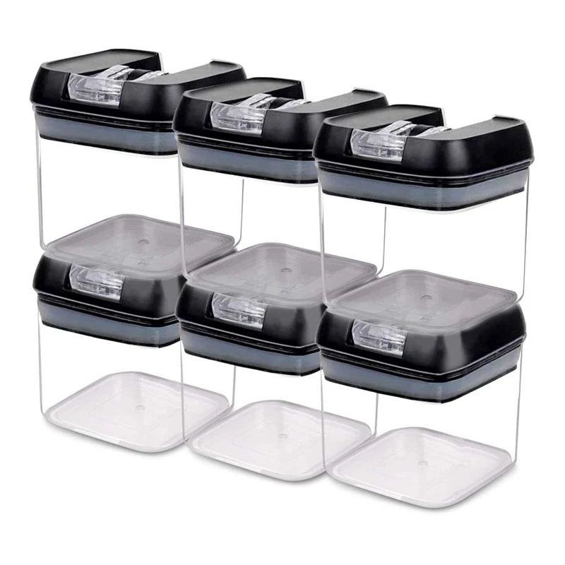 Airtight Food Storage Containers,Plastic Cereal Containers with Easy Lock Lids for Kitchen Pantry Organization,Storage
Airtight Food Storage Containers,Plastic Cereal Containers with Easy Lock Lids for Kitchen Pantry Organization,Storage