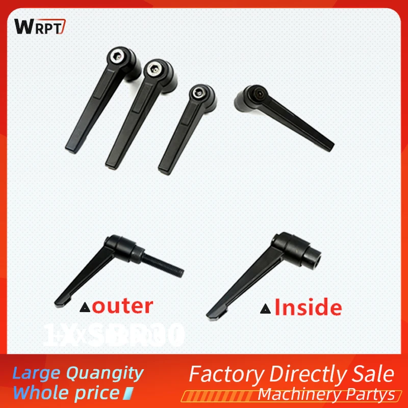 1 adjustable locking handle internal screw M5 M6 M8 M10 M12 M16 7-shaped handle screw slider locking handle for sbr16 20uu cnc 
1 adjustable locking handle internal screw M5 M6 M8 M10 M12 M16 7-shaped handle screw slider locking handle for sbr16 20uu cnc