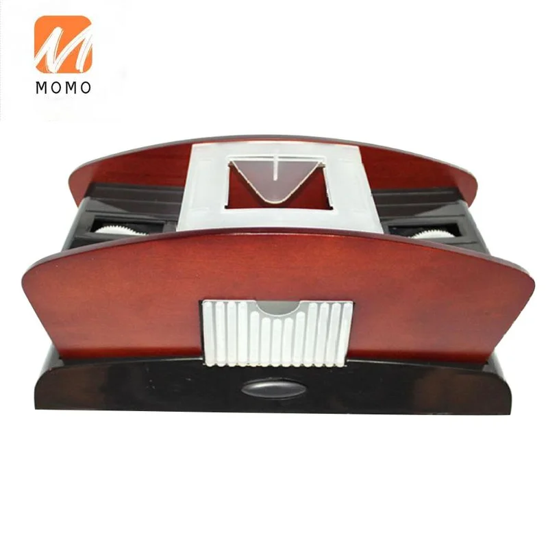 Playing Card Automatic Plastic Card Shuffler 1 - 2 Deck Poker Sorter Mixer Machine For Party Entertainment
Playing Card Automatic Plastic Card Shuffler 1 - 2 Deck Poker Sorter Mixer Machine For Party Entertainment