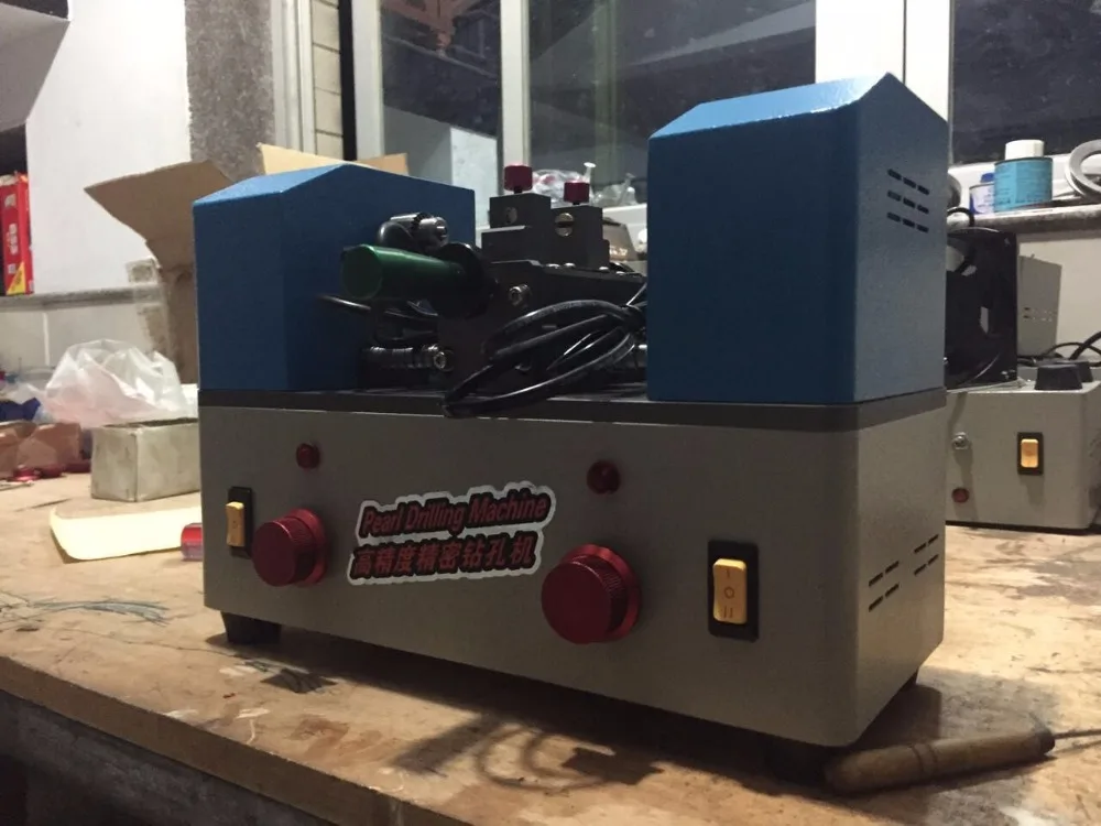 Bi-directional drilling machine Cheap Jewelry Tools Pearl Holing Machine Bead Drilling Machine Two-way Mini Drilling Machine ght
Bi-directional drilling machine Cheap Jewelry Tools Pearl Holing Machine Bead Drilling Machine Two-way Mini Drilling Machine ght