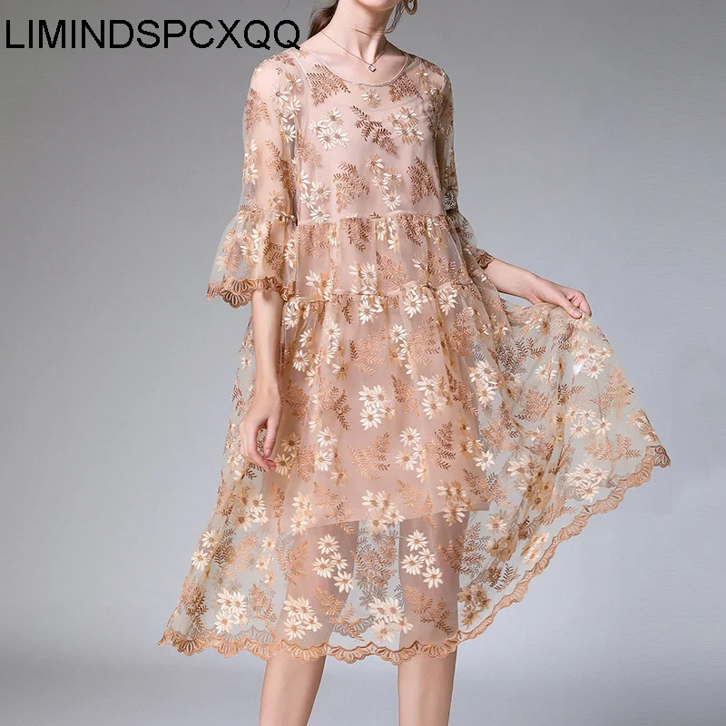 LIMINDSPCXQQ Casual Chiffon Women's Wear, Retro Style Women's Wear, Fashionable And Super Large, Suitable For The Summer Of 2021
LIMINDSPCXQQ Casual Chiffon Women's Wear, Retro Style Women's Wear, Fashionable And Super Large, Suitable For The Summer Of 2021