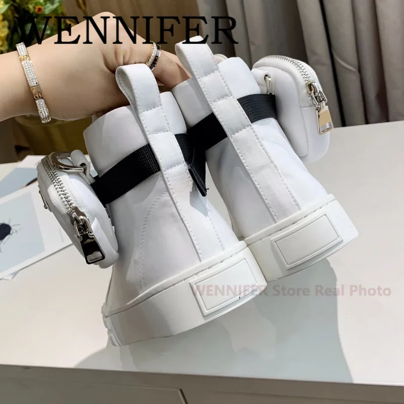 2021 Summer Nylon Knight Boots Round Toe Detachable Bags Calf Female Boots Outdoor Flats Women Shoes Chelsea Booties Botas Mujer
2021 Summer Nylon Knight Boots Round Toe Detachable Bags Calf Female Boots Outdoor Flats Women Shoes Chelsea Booties Botas Mujer