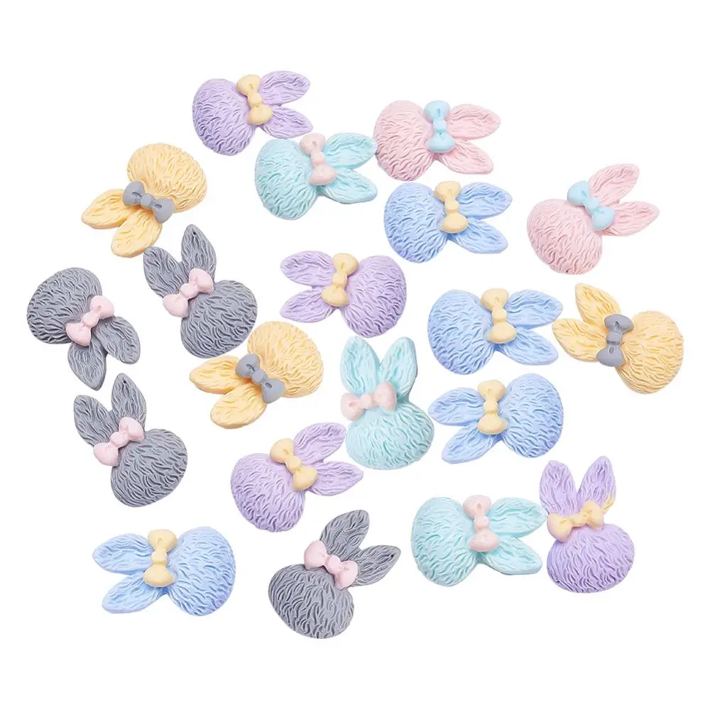 20Pcs Mixed Color Bunny Resin Cabochons Flatback Rabbit Head with Bowknot Charms Beads Phonecase Hair Clip Craft Jewelry Making
20Pcs Mixed Color Bunny Resin Cabochons Flatback Rabbit Head with Bowknot Charms Beads Phonecase Hair Clip Craft Jewelry Making