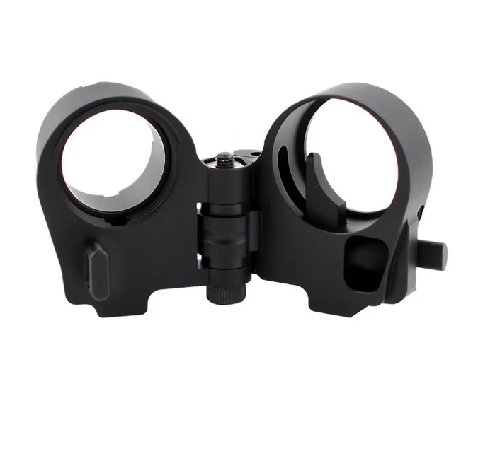 Third generation ar15 adapter ring aluminum alloy folding ring tail bracket core pulling conversion folding stock adapter gun
Third generation ar15 adapter ring aluminum alloy folding ring tail bracket core pulling conversion folding stock adapter gun