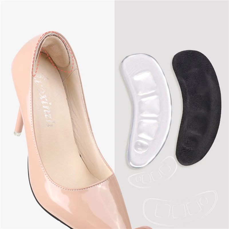 Non-slip Insoles Heel Sticker For High Heels Flip Flop Sandals Women Elegant Self-adhesive Foot Patch Gel Forefoot Pad
Non-slip Insoles Heel Sticker For High Heels Flip Flop Sandals Women Elegant Self-adhesive Foot Patch Gel Forefoot Pad
