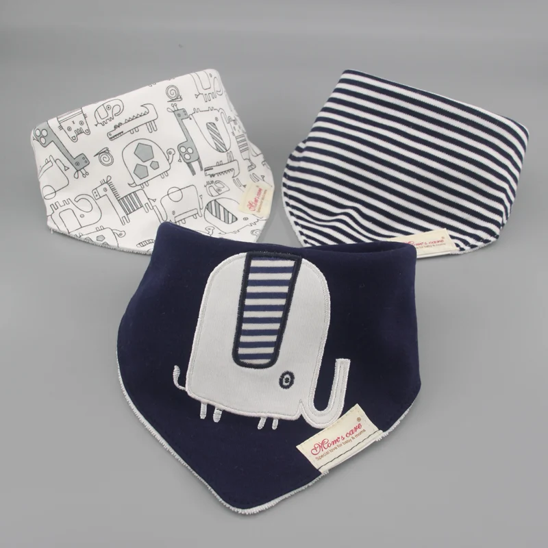 Baby Bibs for Baby Scarf Meal Collar Burp towel 3pcs/lot Boy Girl Bandana Bib Burp Cloth Animal Triangle Baby Accessories
Baby Bibs for Baby Scarf Meal Collar Burp towel 3pcs/lot Boy Girl Bandana Bib Burp Cloth Animal Triangle Baby Accessories