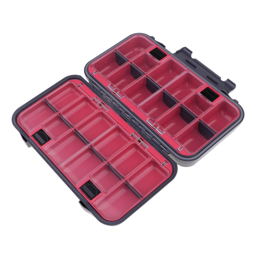 Large Capacity Fishing Tackle Storage Accessories Bag Box Case Container Anti-scratch Design Solid and Durable
Large Capacity Fishing Tackle Storage Accessories Bag Box Case Container Anti-scratch Design Solid and Durable