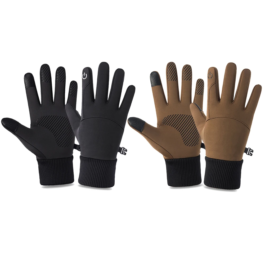 Windproof Fleece Sports Cycling Gloves Women Men Touch Screen Waterproof Warm Winter Stretch Full Finger Hand Warmers
Windproof Fleece Sports Cycling Gloves Women Men Touch Screen Waterproof Warm Winter Stretch Full Finger Hand Warmers