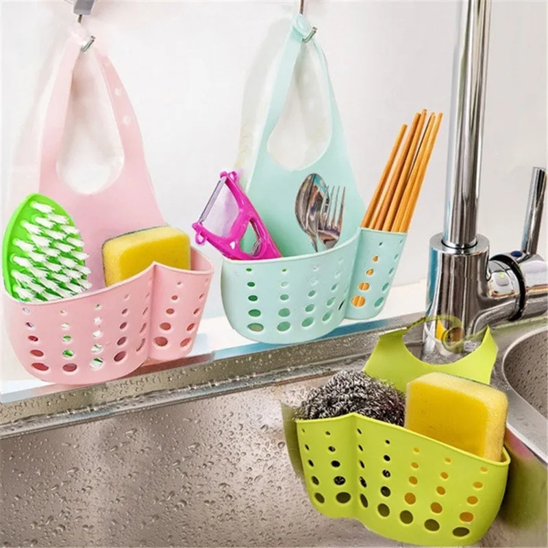 Portable Home Kitchen Hanging Drain Bag Basket Bath Storage Tool Sink Holder Escorredor Louca Soap Holder Bathroom
Portable Home Kitchen Hanging Drain Bag Basket Bath Storage Tool Sink Holder Escorredor Louca Soap Holder Bathroom