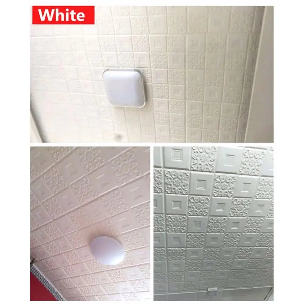 

35cmx35cm Waterproof 3D Brick Wall Sticker PE Foam Mould Moisture Proof DIY Soft Adhesive Wallpaper Home Bedroom Decal Decor