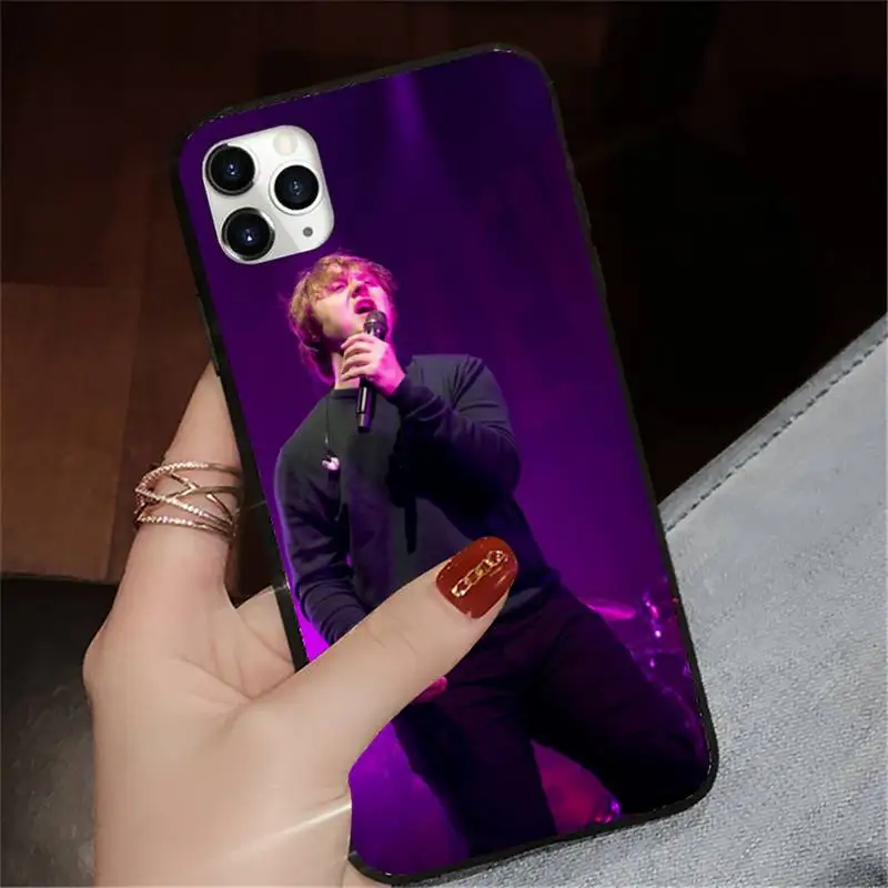 British rapper Lewis Capaldi Phone Case for iPhone 11 12 pro XS MAX 8 7 6 6S Plus X 5S SE 2020 XR mini
British rapper Lewis Capaldi Phone Case for iPhone 11 12 pro XS MAX 8 7 6 6S Plus X 5S SE 2020 XR mini
