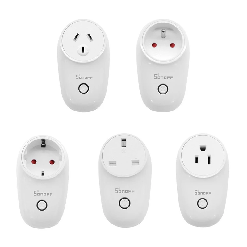 1PCS HOT SALE Smart House Sonoff S26 Basic WiFi Socket UK Wireless Plug Smart Home Switch Work With Google Assistant
1PCS HOT SALE Smart House Sonoff S26 Basic WiFi Socket UK Wireless Plug Smart Home Switch Work With Google Assistant
