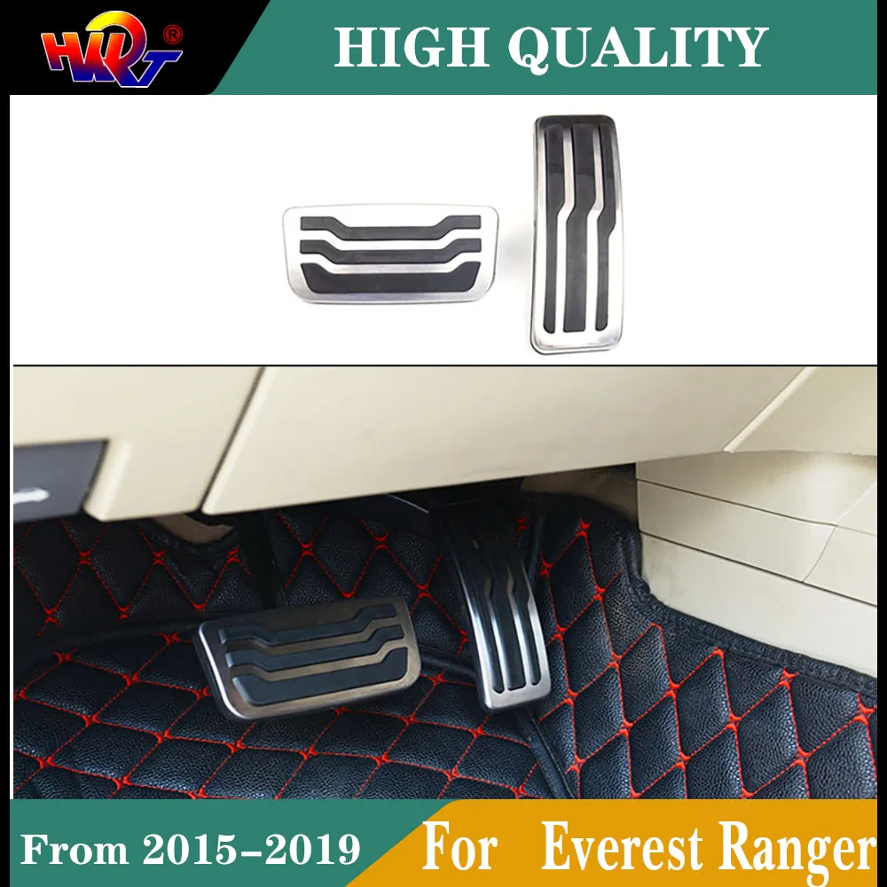 A Gas Brake Pedal Parts Protective Cover Fit For Ford Everest Ranger 2015 2016 2017 2018 2019 Stainless Steel Car Pedals
A Gas Brake Pedal Parts Protective Cover Fit For Ford Everest Ranger 2015 2016 2017 2018 2019 Stainless Steel Car Pedals