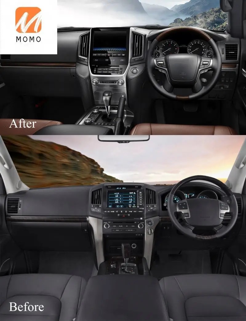 Interior Accessories RHD LC 200 Interior Kit for FJ200 LC200 2008-2015 Upgrade to 2016
Interior Accessories RHD LC 200 Interior Kit for FJ200 LC200 2008-2015 Upgrade to 2016
