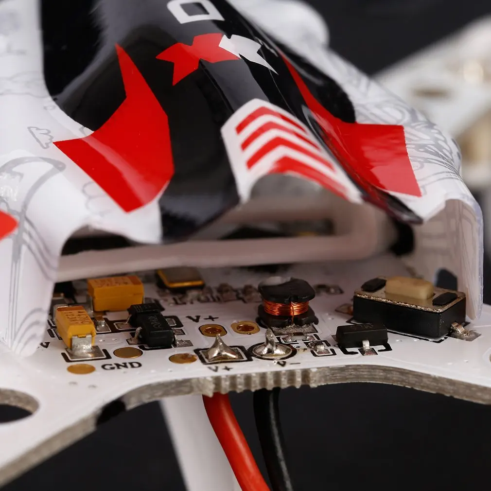 2021 New Hot 2.4G 3D 6G Mode Inverted Flight 2.4G 4CH 6 Axle LED RC Quadcopter FOR XK X100
2021 New Hot 2.4G 3D 6G Mode Inverted Flight 2.4G 4CH 6 Axle LED RC Quadcopter FOR XK X100