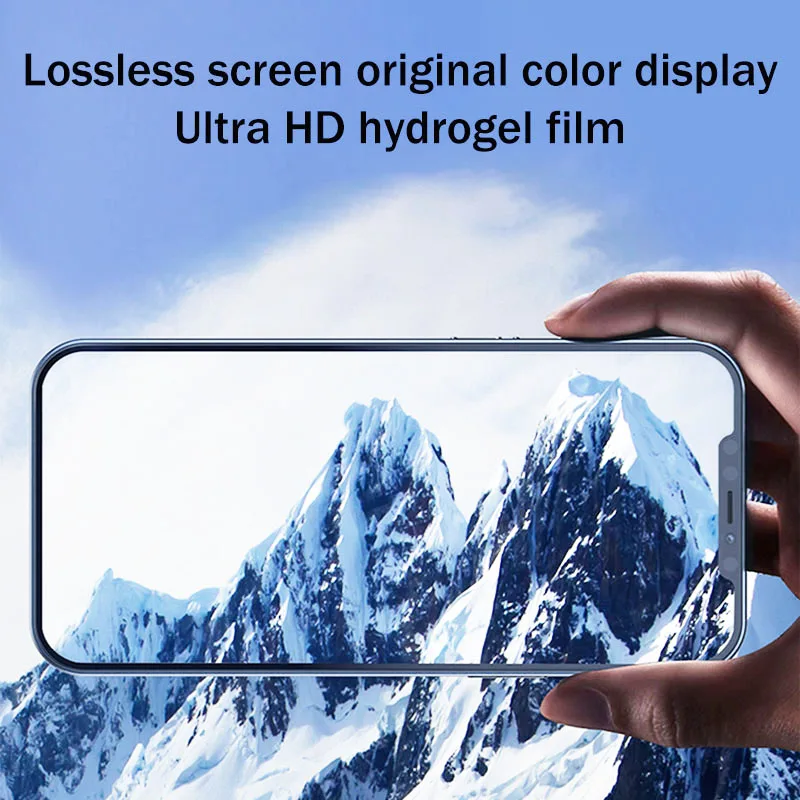 Full Cover Hydrogel Film For iPhone 6S 7 8 Plus Screen Protector For iPhone12Pro MAX X XR XS 11Pro Max 12Pro 6 S 128GB Not Glass
Full Cover Hydrogel Film For iPhone 6S 7 8 Plus Screen Protector For iPhone12Pro MAX X XR XS 11Pro Max 12Pro 6 S 128GB Not Glass
