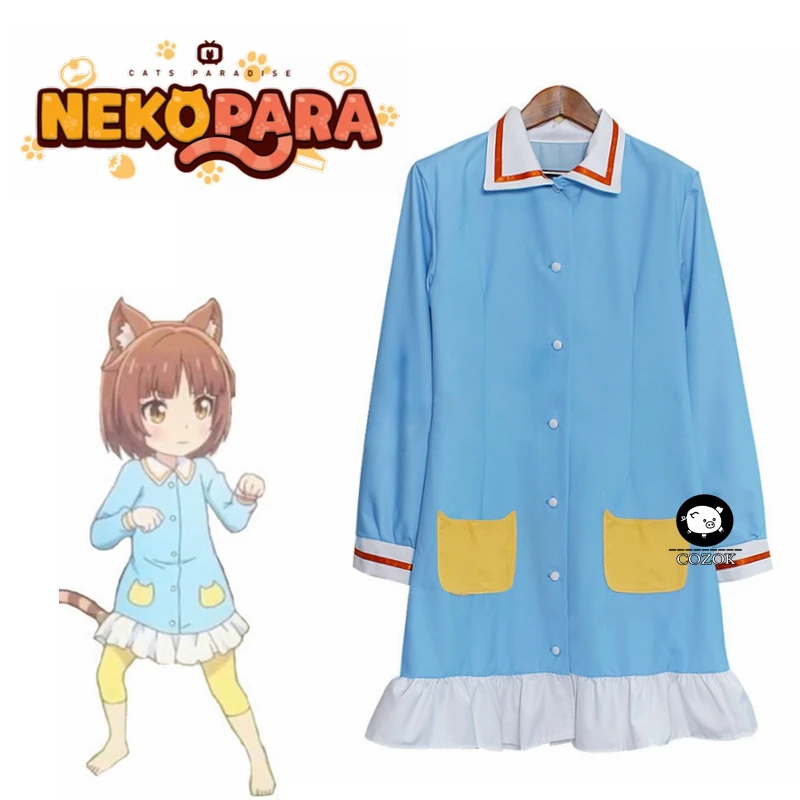 NEKOPARA OVA Azuki Pajamas Sleepwear Nightclothes Dress Outfit Anime Cosplay Costumes
NEKOPARA OVA Azuki Pajamas Sleepwear Nightclothes Dress Outfit Anime Cosplay Costumes