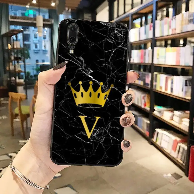 DIY Marble initials crown Phone Case For Huawei honor Mate P 10 20 30 40 i 9 8 pro x Lite smart 2019 nova 5t
DIY Marble initials crown Phone Case For Huawei honor Mate P 10 20 30 40 i 9 8 pro x Lite smart 2019 nova 5t