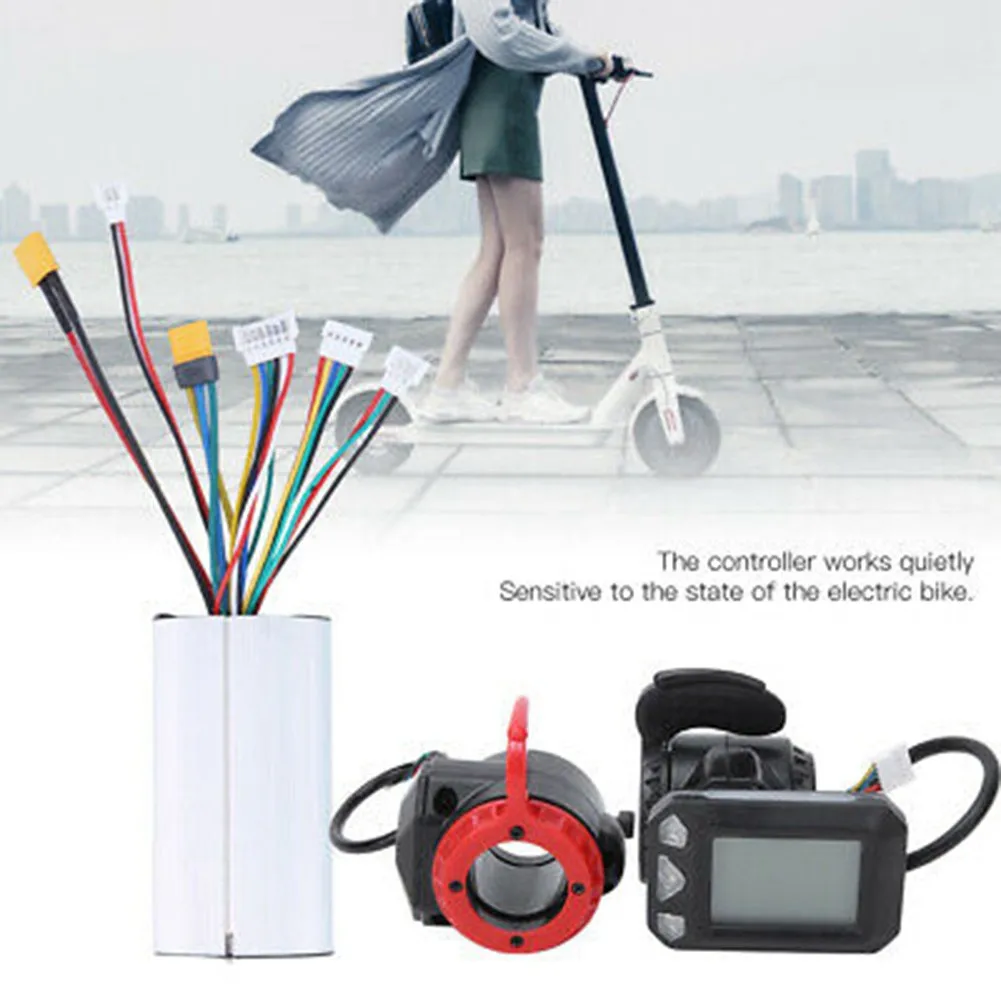 5.5in 6.5 Inch Carbon Fiber Electric Scooter Bike 24/36V Controller LCD Monitor Brake Complete Set Light Weight Rainproof 250W
5.5in 6.5 Inch Carbon Fiber Electric Scooter Bike 24/36V Controller LCD Monitor Brake Complete Set Light Weight Rainproof 250W
