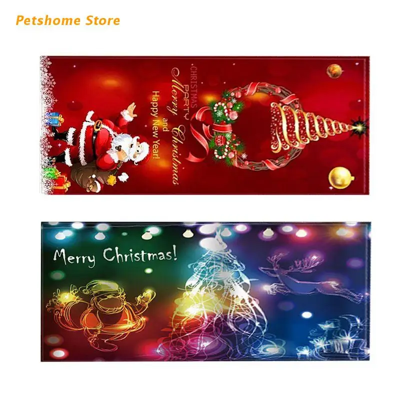 LX9C Рождественский коврик с 3D принтом Санта-Клаус Рождественская елка колокольчик красочные ковры для дома
LX9C Рождественский коврик с 3D принтом Санта-Клаус Рождественская елка колокольчик красочные ковры для дома