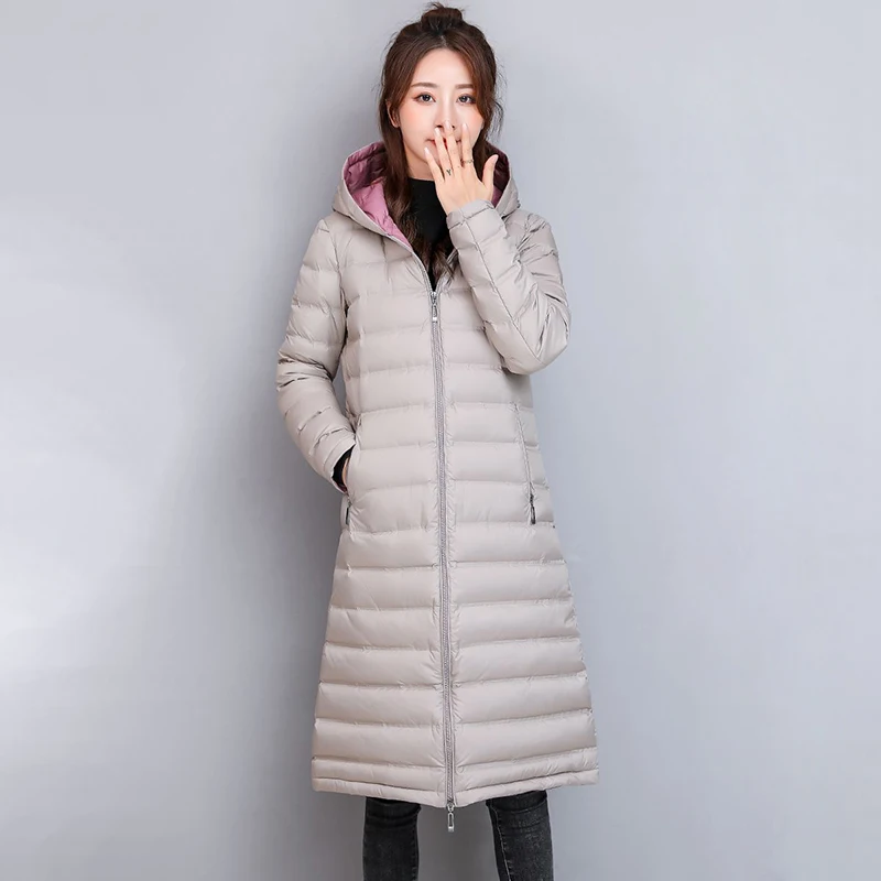 2021 New High Quality Winter Women Fashion Light White Duck Down Coat Female Puffer Jacket Hooded Adjustable Long Casual Outwear
2021 New High Quality Winter Women Fashion Light White Duck Down Coat Female Puffer Jacket Hooded Adjustable Long Casual Outwear