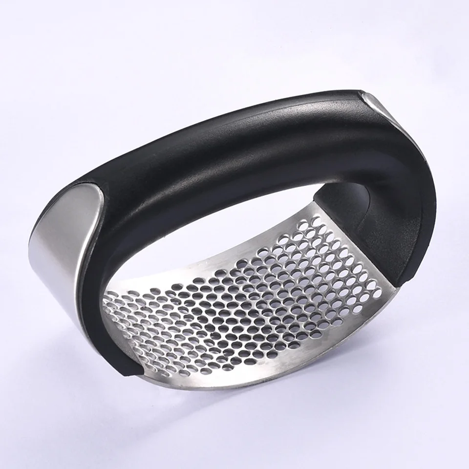 100% Stainless Steel Garlic Press Rocker Garlic Rocker Crusher Garlic Chopper Mincer Press Kitchen Garlic Masher Kitchen Tools
100% Stainless Steel Garlic Press Rocker Garlic Rocker Crusher Garlic Chopper Mincer Press Kitchen Garlic Masher Kitchen Tools