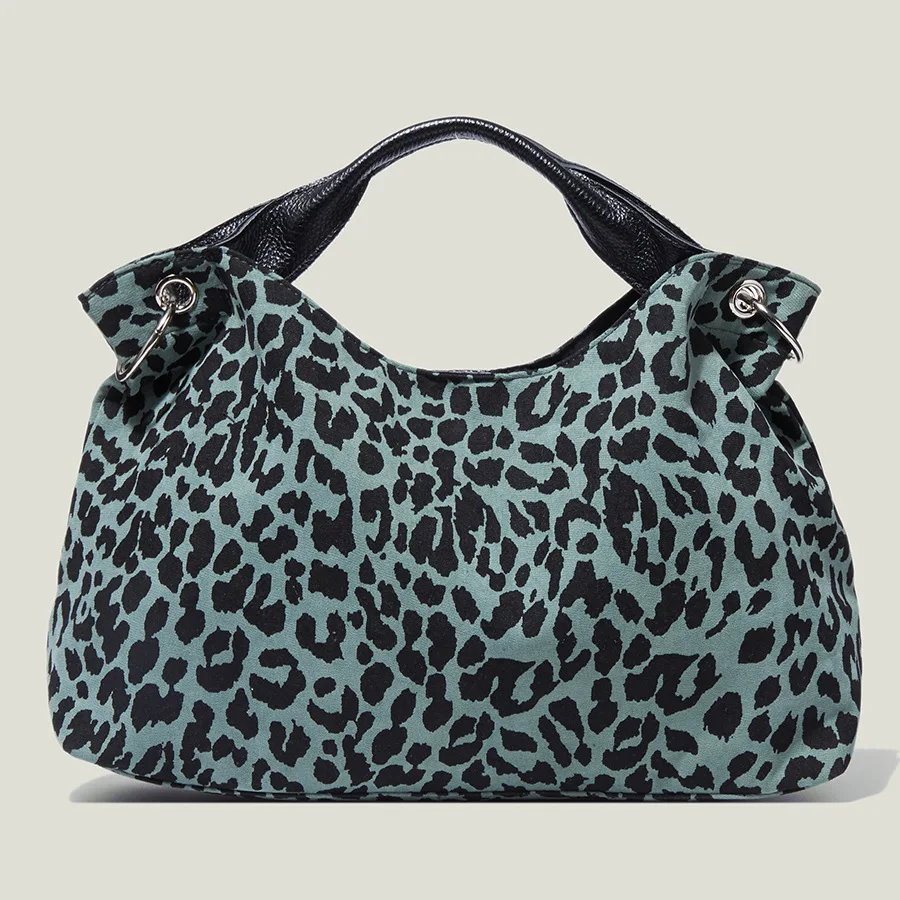 Vintage Leopard Large Capacity Tote Women Handbags Designer Chic Canvas Shoulder Crossbody Bags High Quality Big Shopping Purses
Vintage Leopard Large Capacity Tote Women Handbags Designer Chic Canvas Shoulder Crossbody Bags High Quality Big Shopping Purses