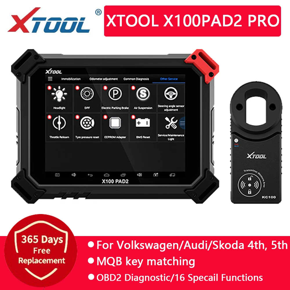 Диагностический инструмент XTOOL x100pro2 x100 pad x100 pad2 pro X100 PAD2 OBD2 с 4th5th Immo, программатор ключей, все особые функции
Диагностический инструмент XTOOL x100pro2 x100 pad x100 pad2 pro X100 PAD2 OBD2 с 4th5th Immo, программатор ключей, все особые функции