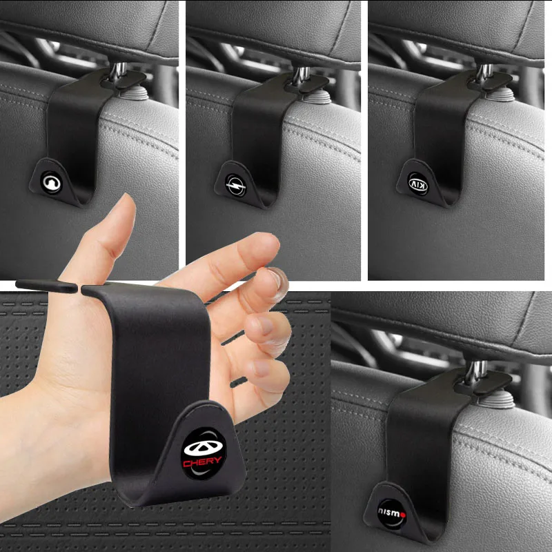1/2pcs Universal Car Seat Back Hook Interior Storage Rack for Peugeot 206 208 308 307 207 407 3008 2008 Rifter Car Accessories
1/2pcs Universal Car Seat Back Hook Interior Storage Rack for Peugeot 206 208 308 307 207 407 3008 2008 Rifter Car Accessories
