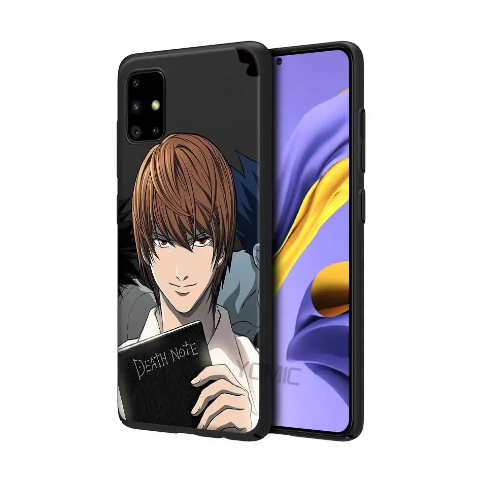 Rem And Misa Death Note Case for Samsung Galaxy A51 5G A71 A50 A21s A31 A10 A41 A20e A70 A30 A11 A40 A12 A20s A10s Black Cover
Rem And Misa Death Note Case for Samsung Galaxy A51 5G A71 A50 A21s A31 A10 A41 A20e A70 A30 A11 A40 A12 A20s A10s Black Cover