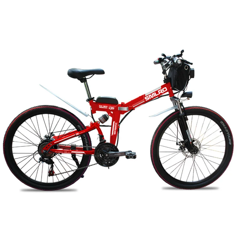 MX300 EU Quality 48V 350W 10AH folding electric bike sport | Спорт и развлечения