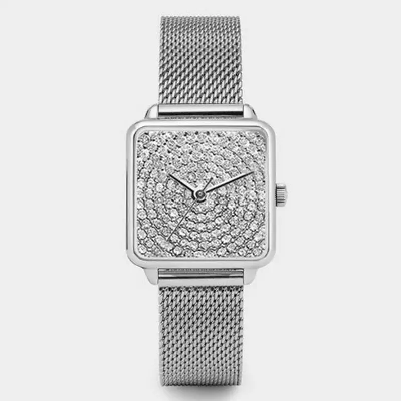 Women Watches 2020 New Design Rose Gold Dial Square Watch Steel Watchband Quartz Wristwatch Relojes Para Mujer
Women Watches 2020 New Design Rose Gold Dial Square Watch Steel Watchband Quartz Wristwatch Relojes Para Mujer
