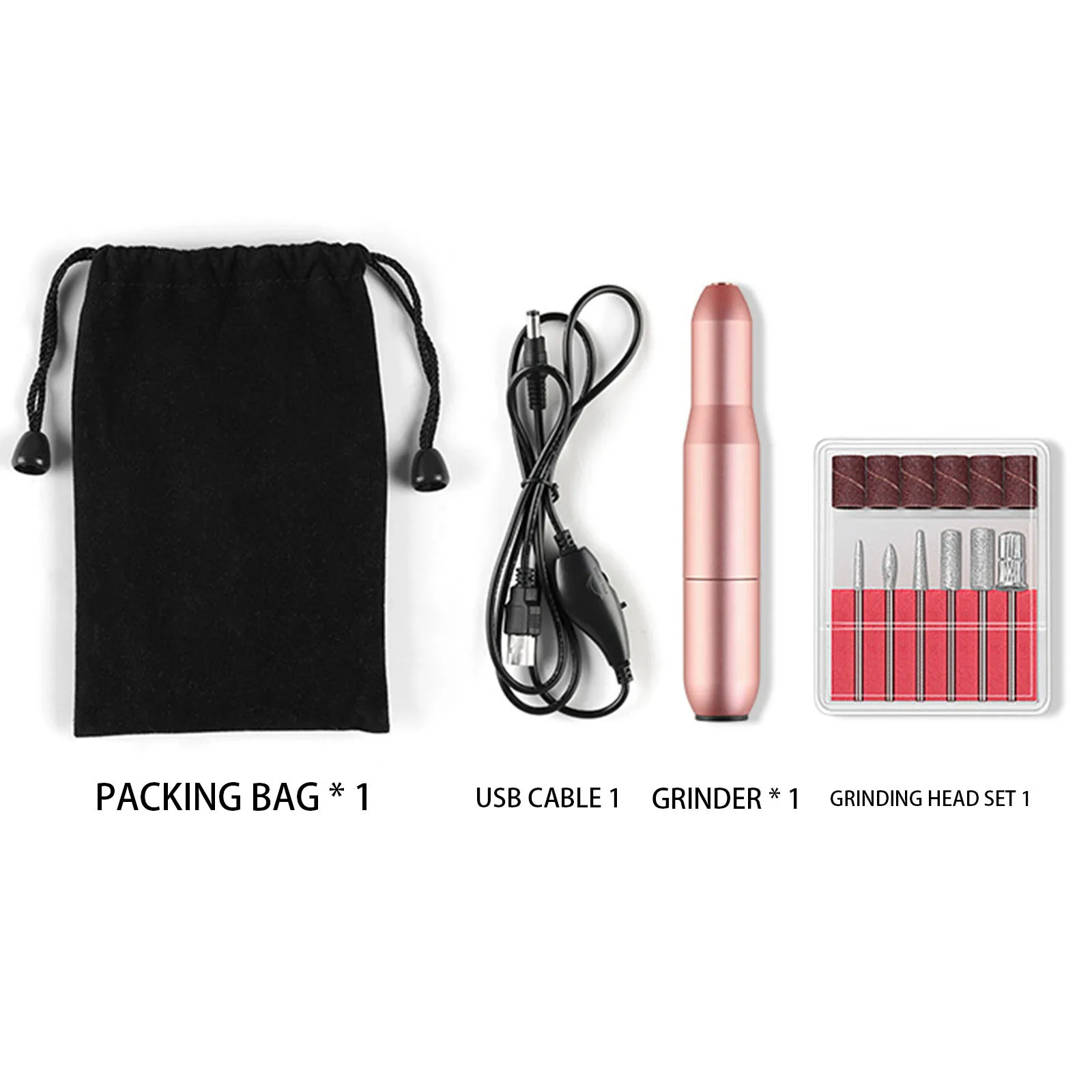 Portable Pen Type Electric Peeling And Polishing Nail Polisher Nail Beautify Polishing Grinding Peeling
Portable Pen Type Electric Peeling And Polishing Nail Polisher Nail Beautify Polishing Grinding Peeling