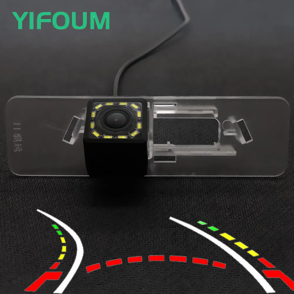 YIFOUM HD динамические траектории движения автомобиля зеркало заднего вида резервного копирования парковки Камера для Nissan Tiida 2011 2012 2013 2014
YIFOUM HD динамические траектории движения автомобиля зеркало заднего вида резервного копирования парковки Камера для Nissan Tiida 2011 2012 2013 2014