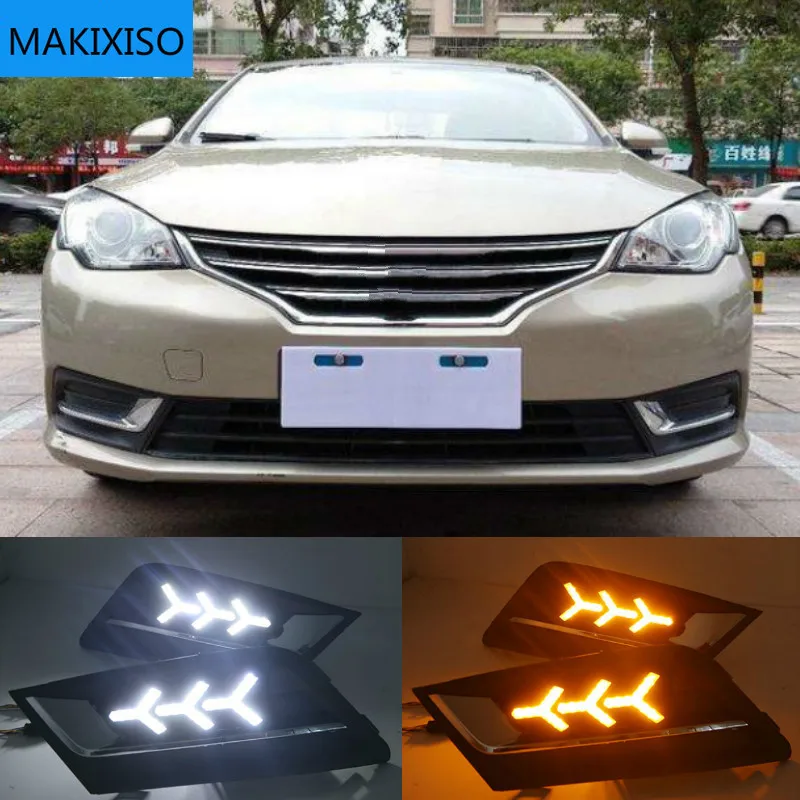 Дневные ходовые огни для Roewe 360 2015-2017 светодиодный дневные ходовые огни, противотуманные фары, ходовые огни с желтой функцией поворота
Дневные ходовые огни для Roewe 360 2015-2017 светодиодный дневные ходовые огни, противотуманные фары, ходовые огни с желтой функцией поворота