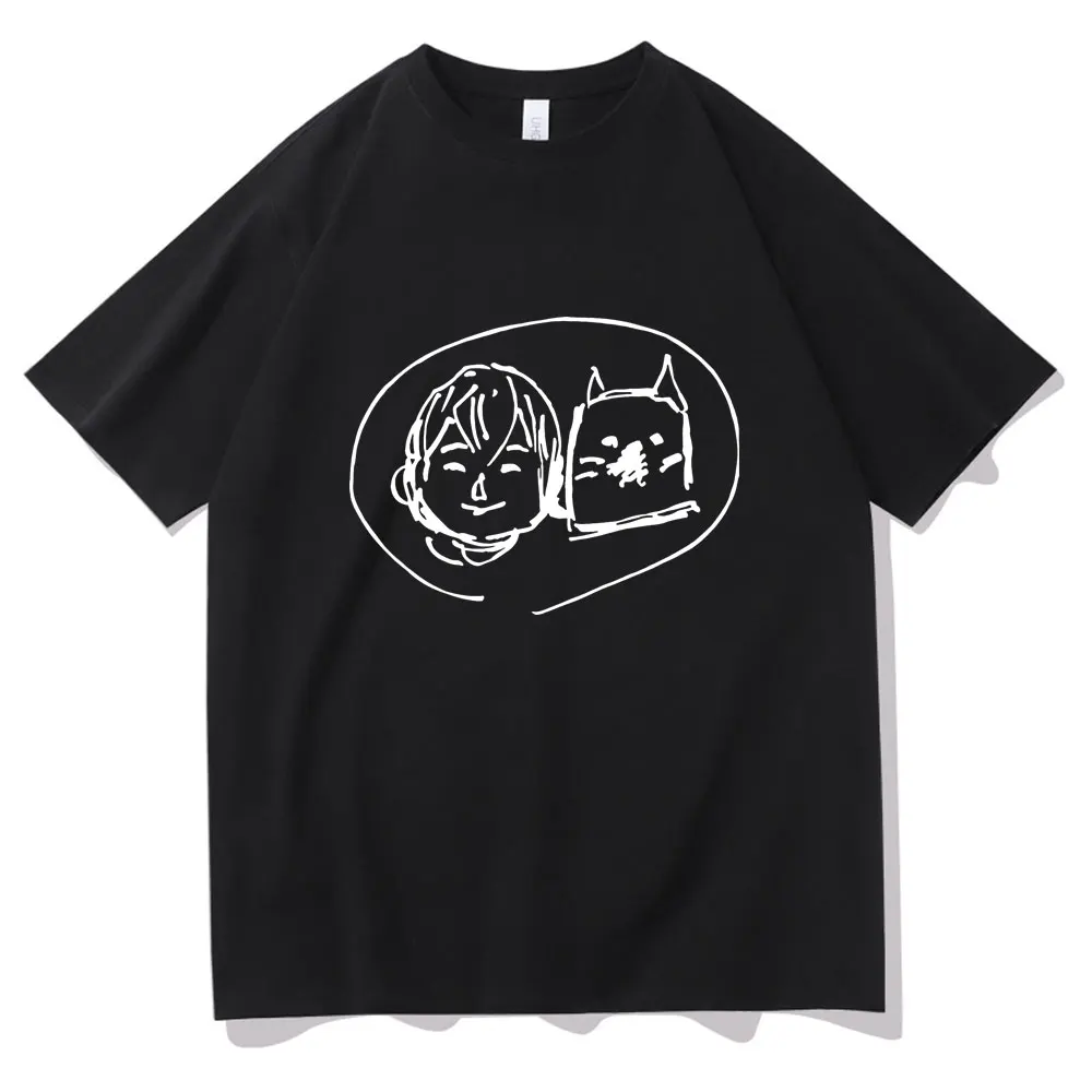 Japan Anime To Your Eternity Fushi Dog Manga Tshirt Black Plus Size T Shirts Loose Mens Tee Unisex Streetwear Men Women T Shirts
Japan Anime To Your Eternity Fushi Dog Manga Tshirt Black Plus Size T Shirts Loose Mens Tee Unisex Streetwear Men Women T Shirts