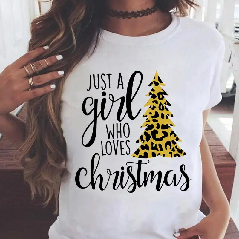 Holiday Leopard Tree Women T Top 2022 Cartoon Shirt Fashion Holiday Merry Christmas Female Print Graphic Tee Tshirt T-Shirts
Holiday Leopard Tree Women T Top 2022 Cartoon Shirt Fashion Holiday Merry Christmas Female Print Graphic Tee Tshirt T-Shirts