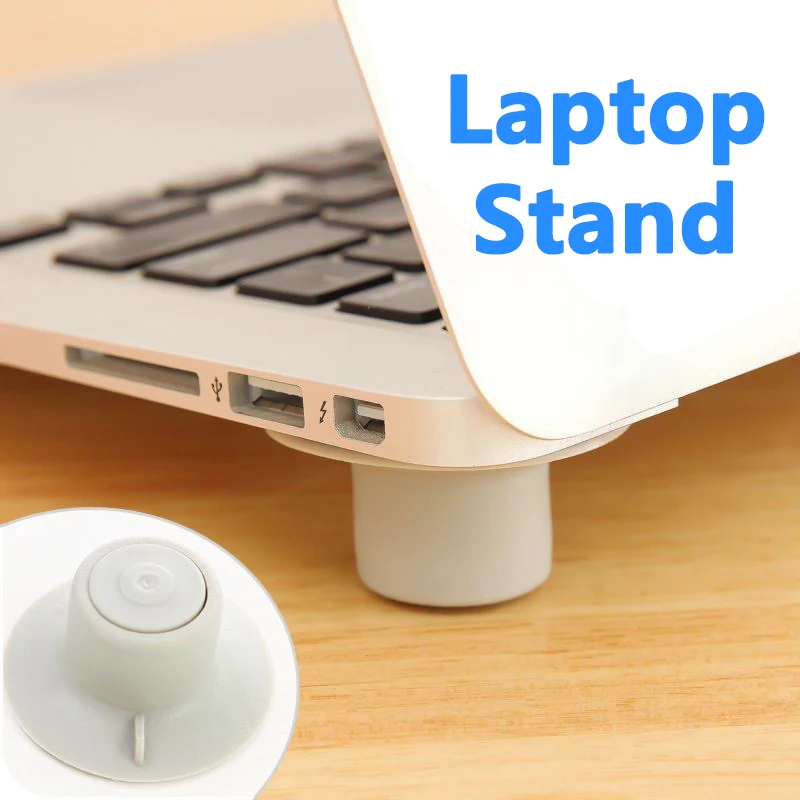 Подставка для ноутбука Macbook Pro, Мягкая силиконовая Портативная подставка для ноутбука, охлаждающий аксессуар для ноутбука
Подставка для ноутбука Macbook Pro, Мягкая силиконовая Портативная подставка для ноутбука, охлаждающий аксессуар для ноутбука