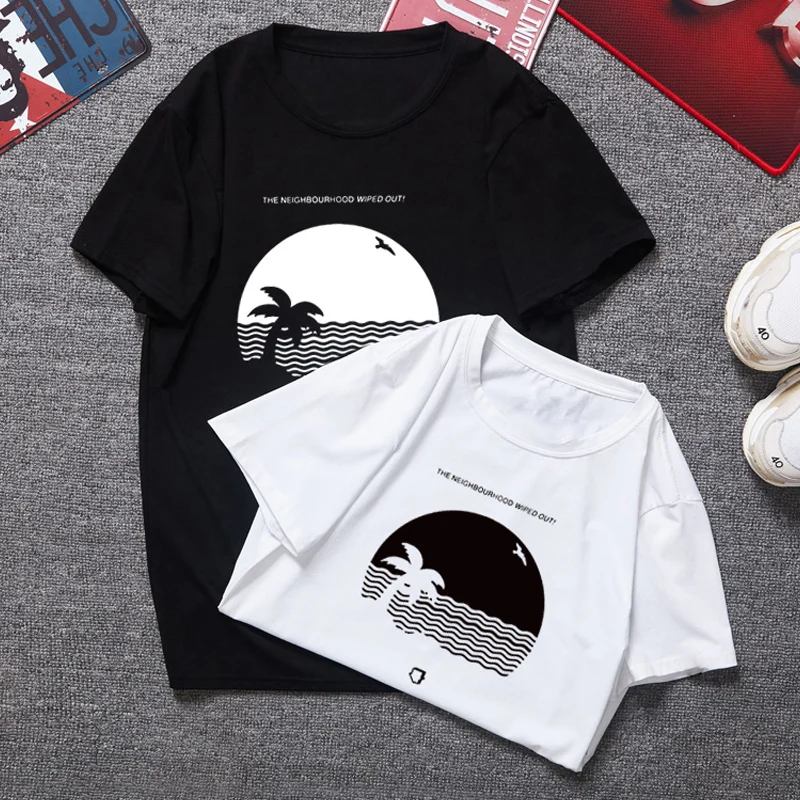 Album Beach Men Cotton Tee Male funny present Custom Print T Shirt The Neighbourhood Wiped Out T-Shirt Plus Size Streetwear
Album Beach Men Cotton Tee Male funny present Custom Print T Shirt The Neighbourhood Wiped Out T-Shirt Plus Size Streetwear