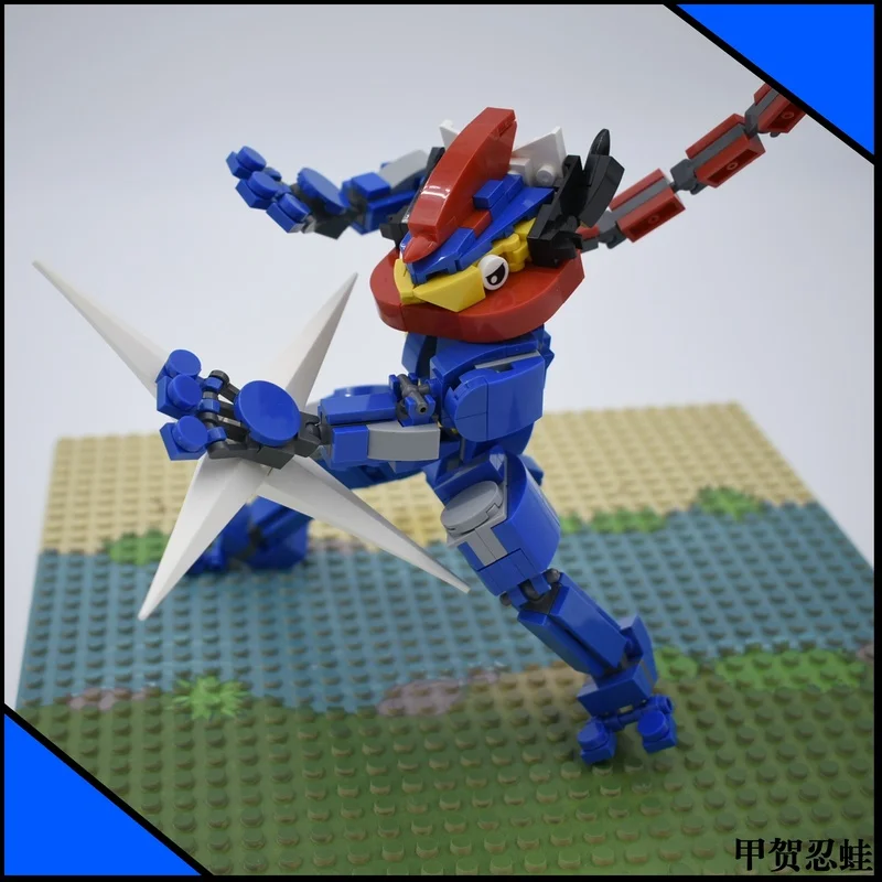 Uncle Bird Building Blocks MOC Pokemon Koga Ninja Frog Original Assembling Works Fighting Puzzle Insert Children's Toy Gift
Uncle Bird Building Blocks MOC Pokemon Koga Ninja Frog Original Assembling Works Fighting Puzzle Insert Children's Toy Gift