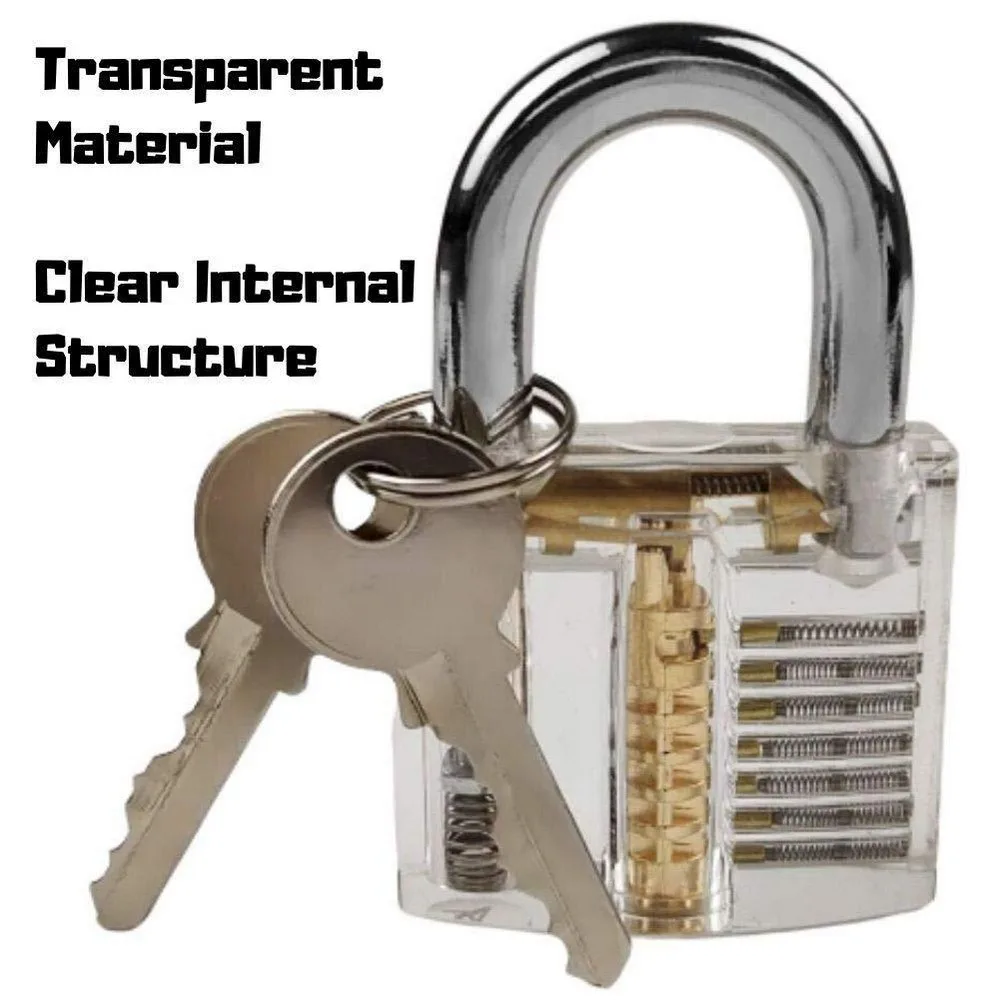 18pcs Hand Tools Locksmith Supplies Lock Pick Set Tension Wrench Broken Key Extractor Pick Tool Combination Padlock Hardware Kit
18pcs Hand Tools Locksmith Supplies Lock Pick Set Tension Wrench Broken Key Extractor Pick Tool Combination Padlock Hardware Kit