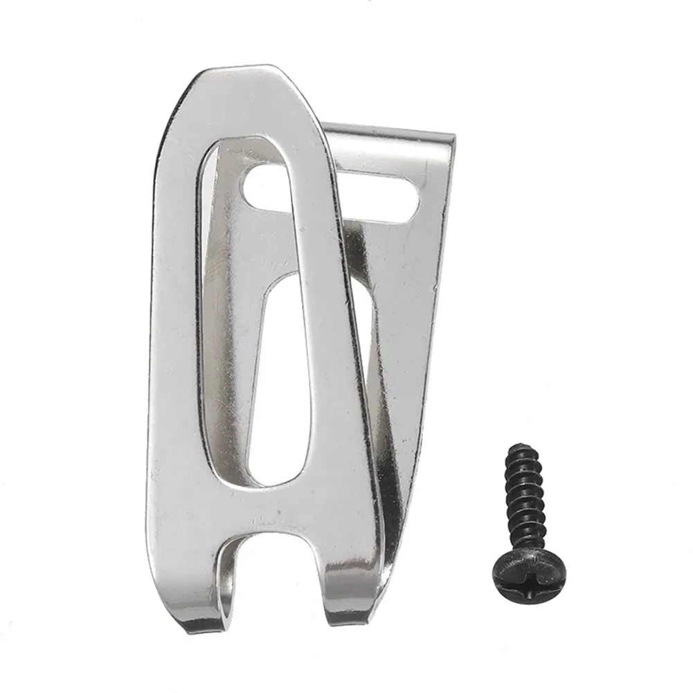 Electric Drill Hook With Screw Stainless Steel Belt Clip Hook For Mkt 18V Max Tools For 346034-2 346317-0 324553-8 BDF451
Electric Drill Hook With Screw Stainless Steel Belt Clip Hook For Mkt 18V Max Tools For 346034-2 346317-0 324553-8 BDF451